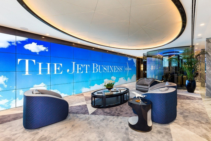 英國(guó)The Jet Business 辦公區(qū) | Oktra